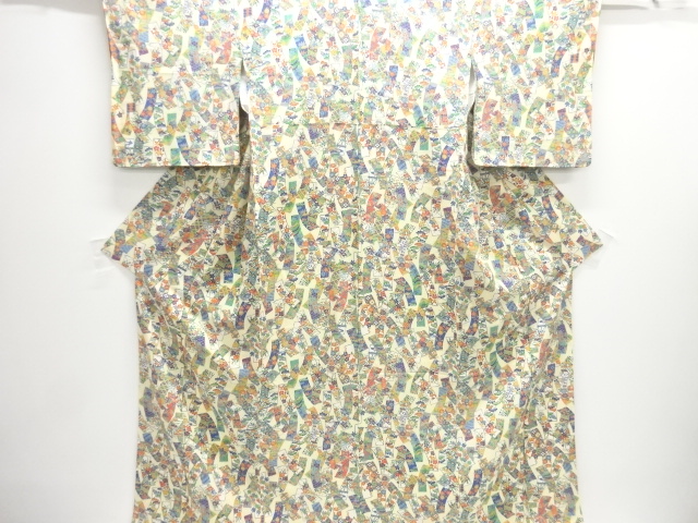 Japanese Kimono / Komon Silk